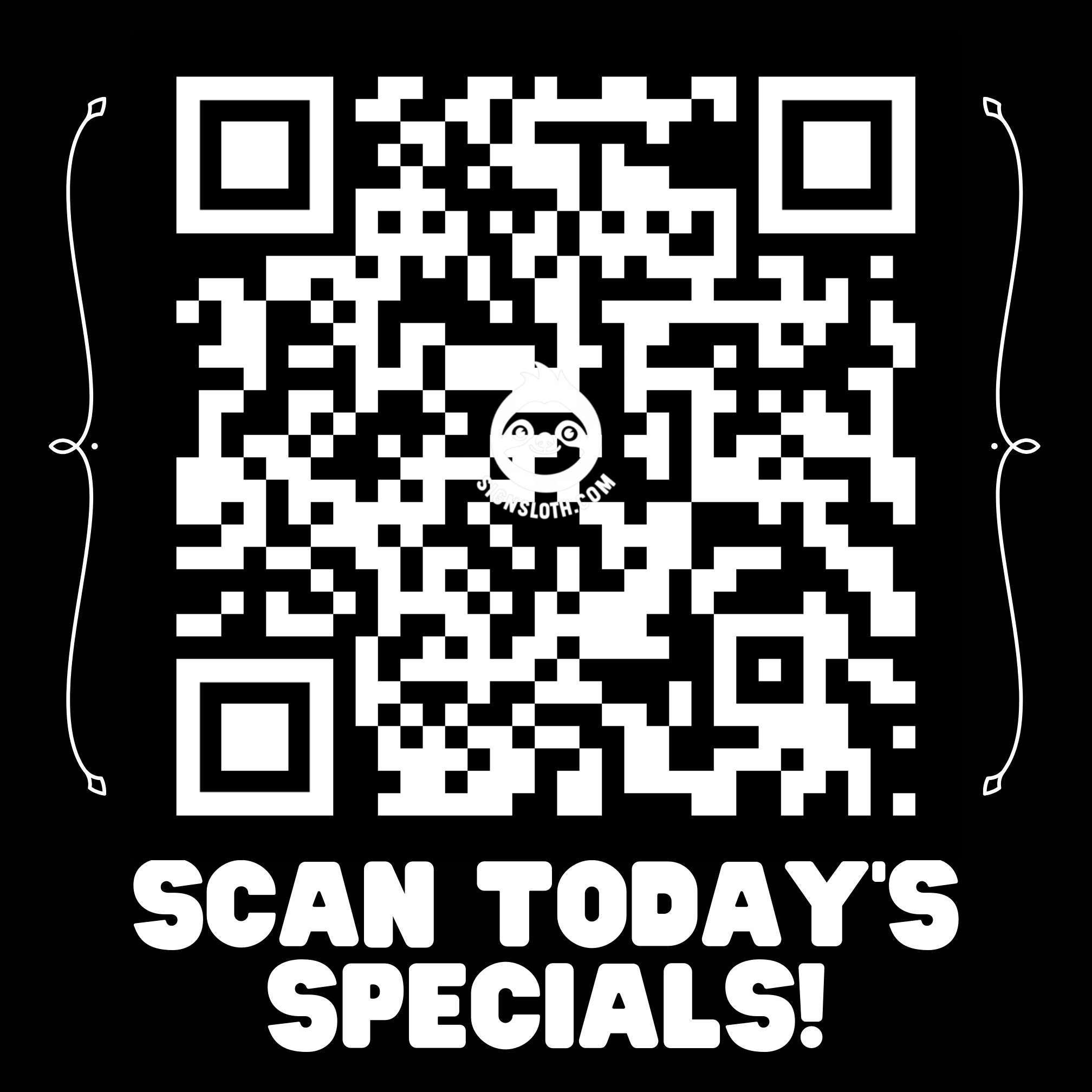 Scan Today's Specials Sloth Kit